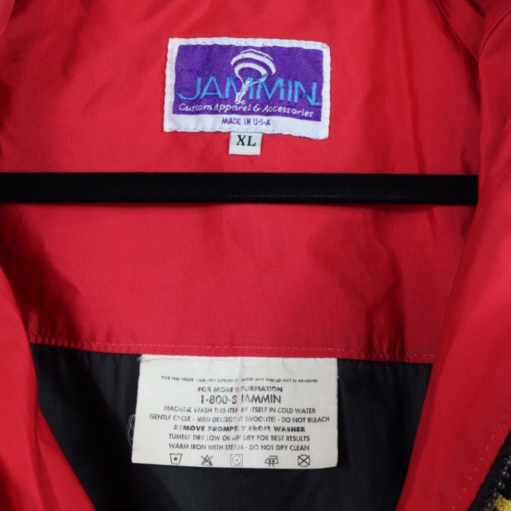 Vintage Ferrari Moretti Racing Spell Out Jacket XL - Picture 2 of 8